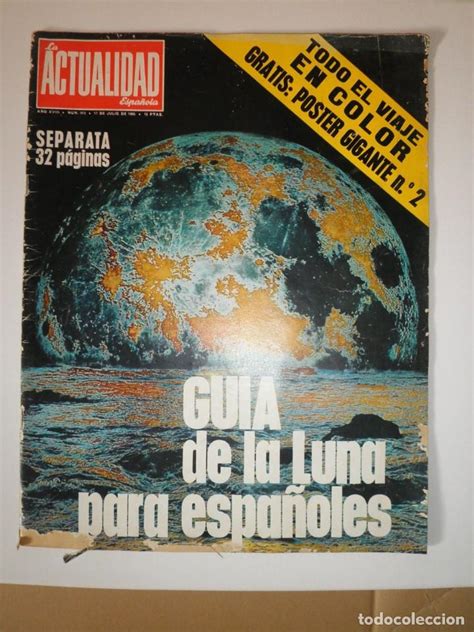 Revista Actualidad Española 915 Guia De La Luna Vendido En Venta