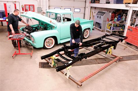 Swapping A Modern Chassis Under A Vintage Ford Hot Rod Network
