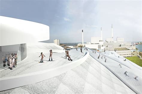 Check Out This Rooftop Ski Slope Set For A Super Green Power Plant In Denmark