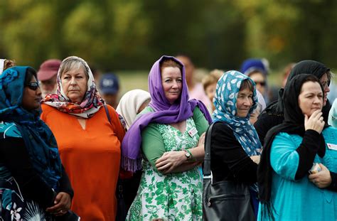 New Zealand Women Don Headscarves To Support Muslims After Shootings