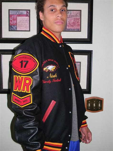Each Letterman Jacket Is Custom Made Make Your Jacket You Nique Letterman Jacket Ideas