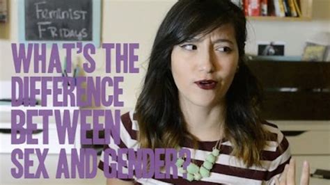 what s the difference between sex and gender everyday feminism
