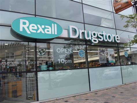 Rexall Drugstore Ottawa On 1190 Wellington St W Canpages