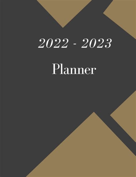 Buy 2022 2023 Planner 2022 2023 Two Year Monthly Planner 24 Months January 2022 To December