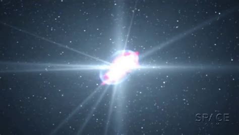 Bursting Star Pairs Between Nova And Supernova Video Space Showcase