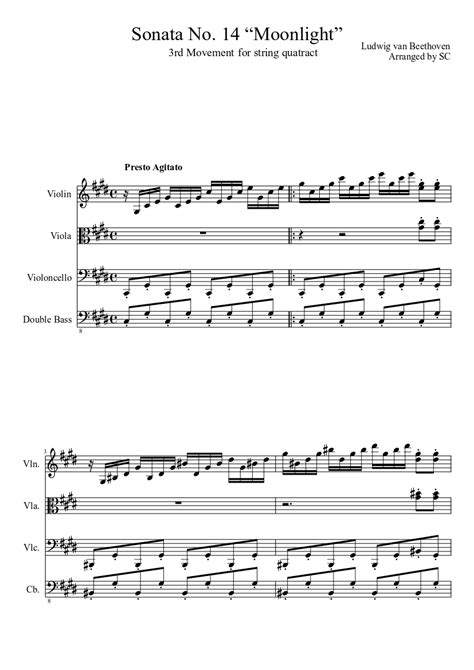 So having that as comparison, how much harder is moonlight sonata 3rd movement? Unique 30 of Moonlight Sonata 3Rd Movement Sheet | mmvdnisyst