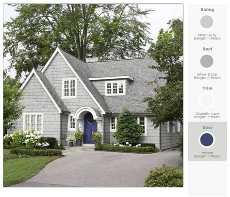House designs exterior house design weatherboard house roof colors house color schemes exterior house colors house painting house paint grey render, dark windows, dark roof. Image result for wizard blue benjamin moore | Exterior ...