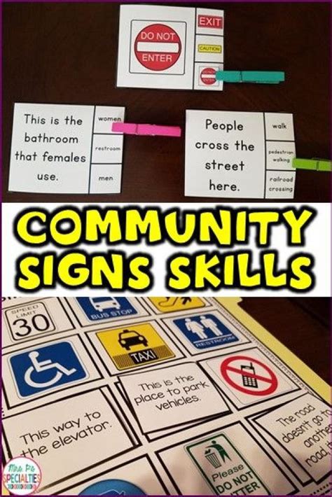 Being Able To Identify And Understand Community Signs Is A Crucial For