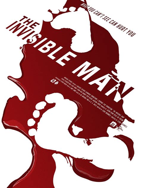 The Invisible Man 2020 Poster Art By The Dark Inker Stephen Sampson