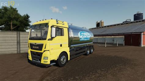 MAN TGX Tanker Truck V FS Mods Farming Simulator Mods