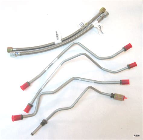 This Is A Fuel Line Set For A 1998 99 K1500 Chevy Suburban With The 57