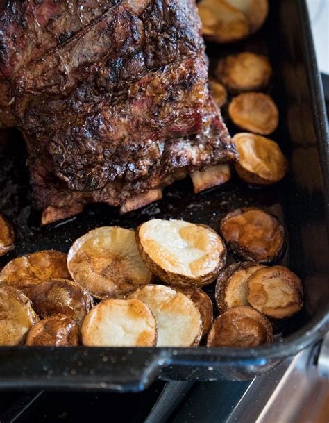50 minutes before serving the roast will be medium done. How to cook perfect prime rib (closed oven method ...
