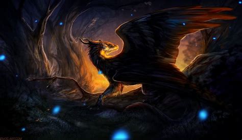 Feathered Dragon 🐲 By Isvoc Feathered Dragon Dragon Art War Dragons