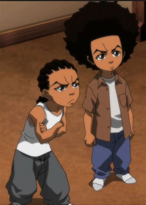 Riley And Huey Freeman Of The Boondocks ~ Two Of The Most Radical