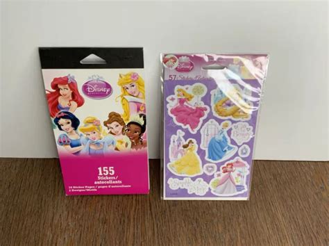 Disney Princess Ariel Tiana American Greetings Stickety Doo Da Sticker