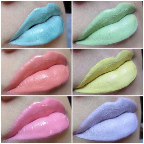 22 Stunning Lip Colors To Try Like Right Now Make Me Pretty Pastel