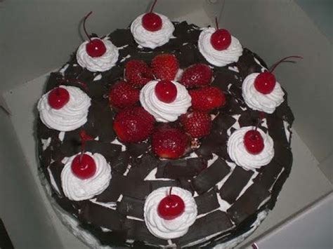 Coba deh lihat gambar2 dibawah ini coba deh bro. Resep dan Cara Membuat KUE TART ULANG TAHUN Spesial - YouTube