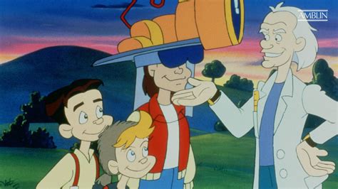 Back To The Future About The Animated TV Show Amblin