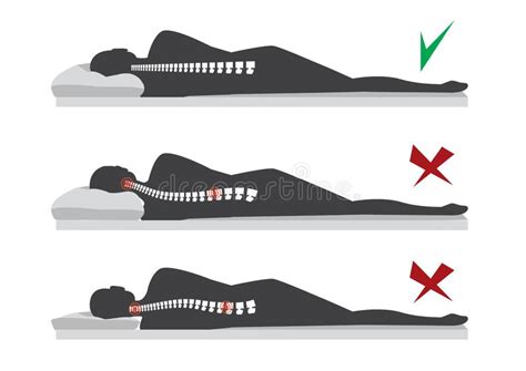 Best And Worst Positions For Sleeping Pregnant Women Illustration