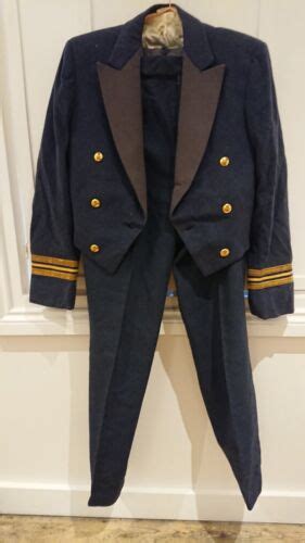 Raf Squadron Leader Officer Mess Dress No5 Jacket And Trousers Ebay
