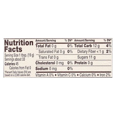 30 Hersheys Chocolate Syrup Nutrition Label Labels Database 2020