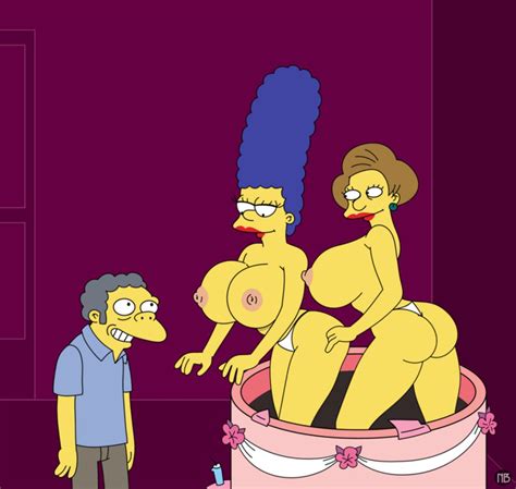Rule Big Ass Big Breasts Breasts Cake Dat Ass Edna Krabappel Huge