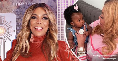 See Wendy Williams Holding Her 7 Month Old Niece Bella With Afro Hair