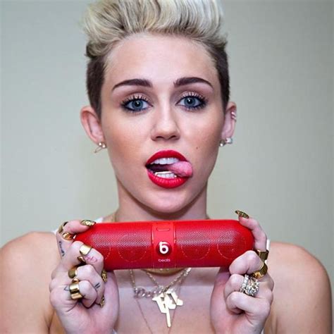 Tounge Tied From Miley Cyrus Naked And Almost Naked Pics E News