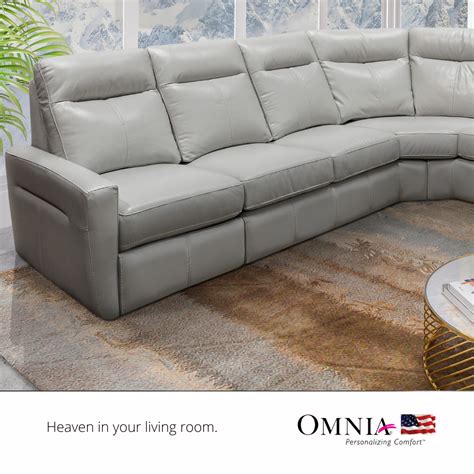 Multiple colors and configurations available. Pin on Omnia Leather Furniture