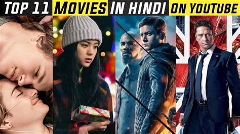 Latest Hollywood Top 11 Movies Dubbed In Hindi Available On Youtube