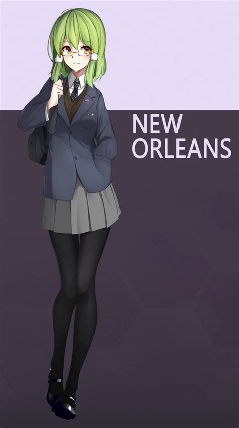 Arnold S New Orleans Warship Girls R Warship Girls R Absurdres Bad Id Bad Pixiv Id