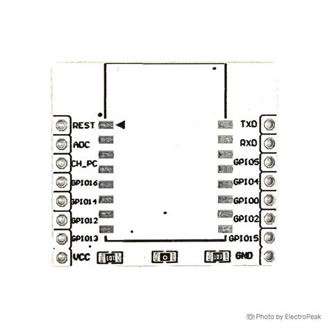 Esp8266 Proto Adapter Board For Esp 07 Esp 08 Esp 12