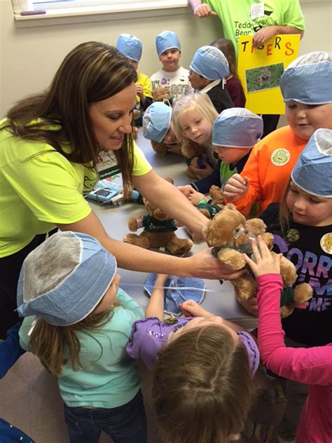 Mcdowell Hospital Hosts Teddy Bear Clinic For Local Kindergarteners