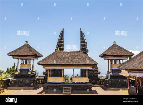 Besakih Temple Pura Agung Besakih Near Mount Agung Bali Indonesia
