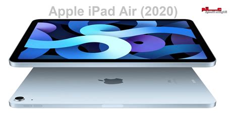 مواصفات و مميزات تابلت ابل ايباد Apple Ipad Air 2020