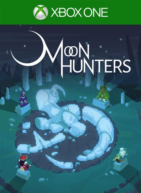 Moon Hunters 2016 Box Cover Art Mobygames