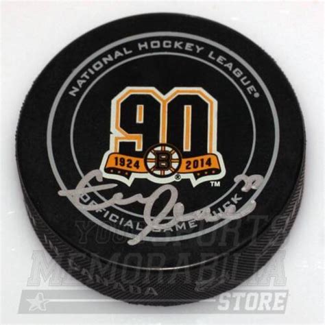 Zdeno Chara Boston Bruins Signed Autographed Bruins 90th Year Official