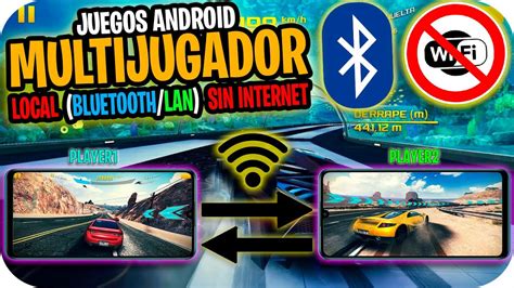 Los 24 mejores juegos android multijugador para jugar en local u online. JUEGOS MULTIJUGADOR LOCAL PARA ANDROID (BLUETOOTH/LAN) SIN INTERNET 2020 - YouTube