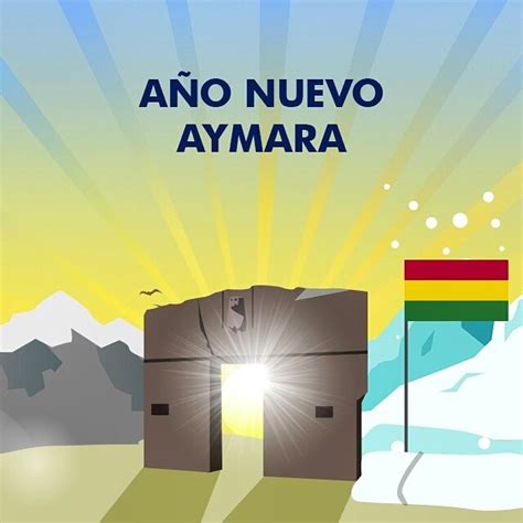 Imagen Para Celebrar El Año Nuevo Aymara ¡tradición Y Cultura