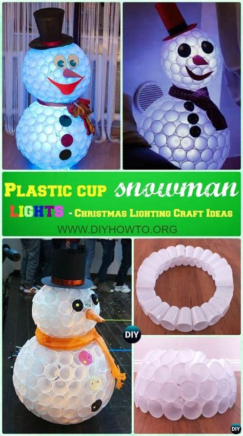 Creative Snowman Ideas For Outside 24 Creative Diy Outdoor Christmas