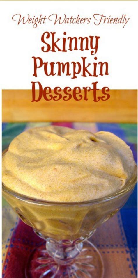 Skinny Healthy Pumpkin Dessert Recipes Home Inspiration And Diy