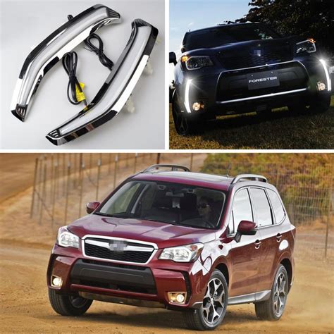 Subaru Forester Daytime Running Lights Images Photos Gallery Videos Hd Us