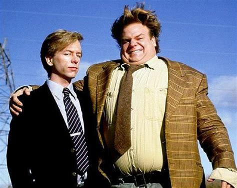 Tommy boy and the carpenters??? Chris Farley