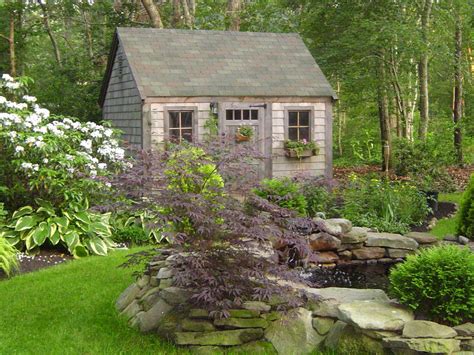 Garden sheds are very common and that's because of their multiple functionalities. Garden Sheds: They've Never Looked So Good | Landscaping ...