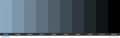 Colorswall On Twitter Shades XKCD Color Light Grey Blue Dbcd Hex Da Bf E Aa E