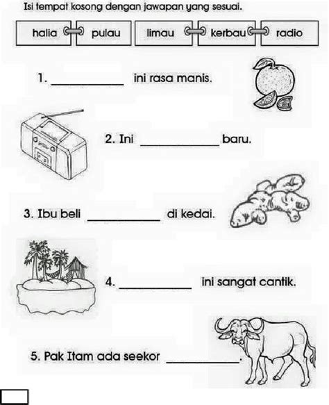 We did not find results for: 289238560 Soalan Ujian Bahasa Melayu Prasekolah ...