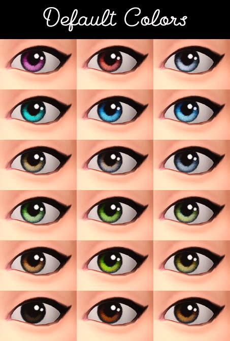 Elderflower Eyes By Teanmoon These Eyes Use The ♥teanmoon♥