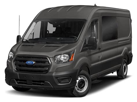 The New Ford Transit Crew Van At Redwood City