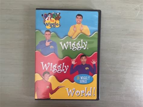 The Wiggles Wiggly Wiggly World 2007 Dvd Warner Home Video 1450