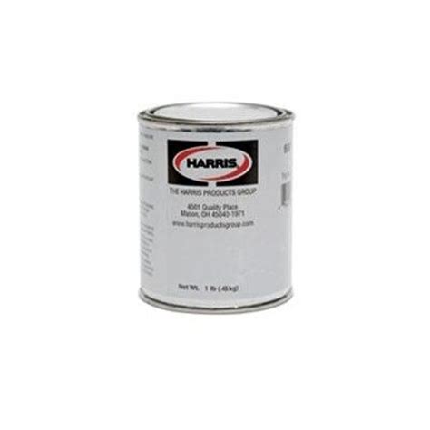 Harris 600 Powder Flux General Purpose Brazing Flux 1 Lb